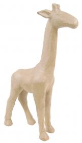 LA102O Giraffe Decopatch Papier-Mache