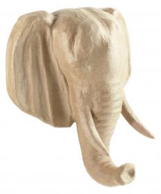 MA024O Trophy Elephant Decopatch Papier-Mache