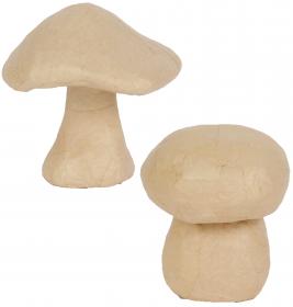 AC339O Set of 4 Mushrooms