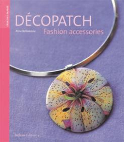 book fashion accessories decor