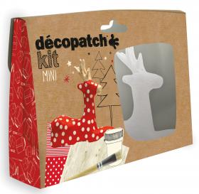 KIT018O Reindeer Decopatch Mini Kit