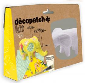 KIT029O Elephant Decopatch Mini Kit
