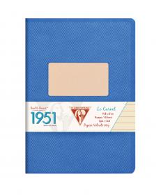 195936 Clairefontaine Staplebound Notebook "1951" - Blue