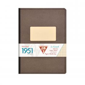 195246 Clairefontaine Clothbound Notebook "1951" - lack