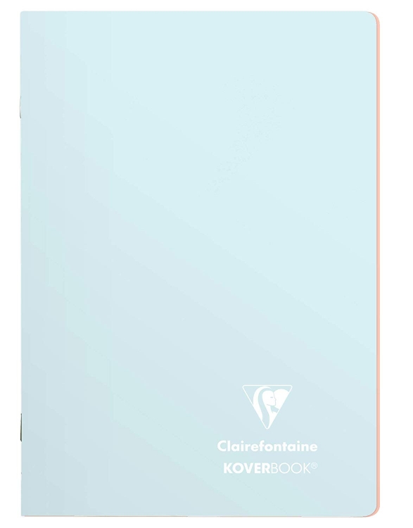 961772 Clairefontaine KoverBook Blush Notebooks - Blue