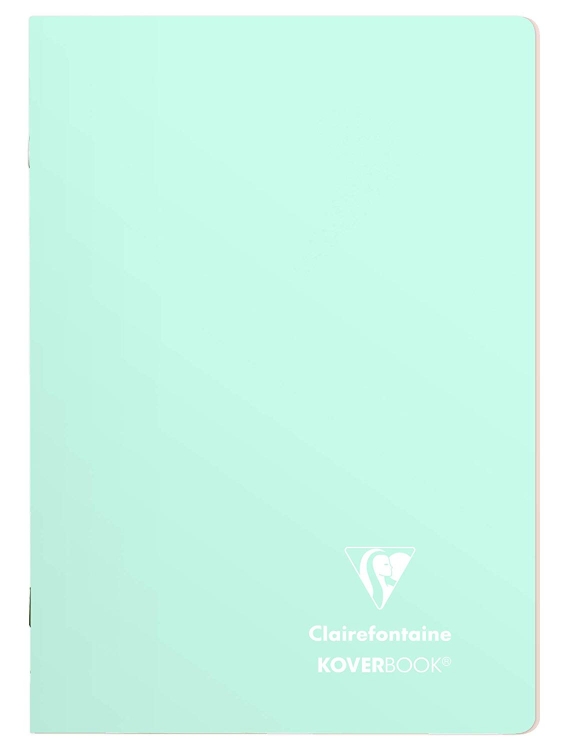 961773 Clairefontaine KoverBook Blush Notebooks - Green