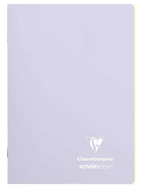 961775 Clairefontaine KoverBook Blush Notebooks - Purple