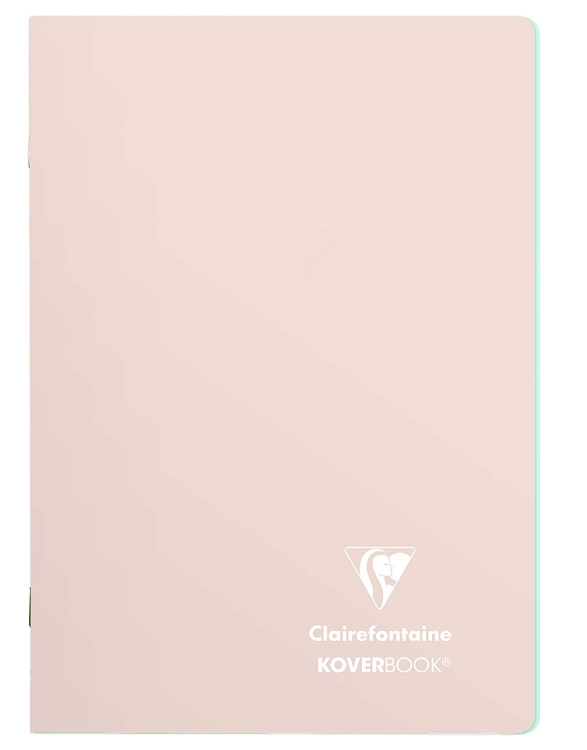 961778 Clairefontaine KoverBook Blush Notebooks - Rose