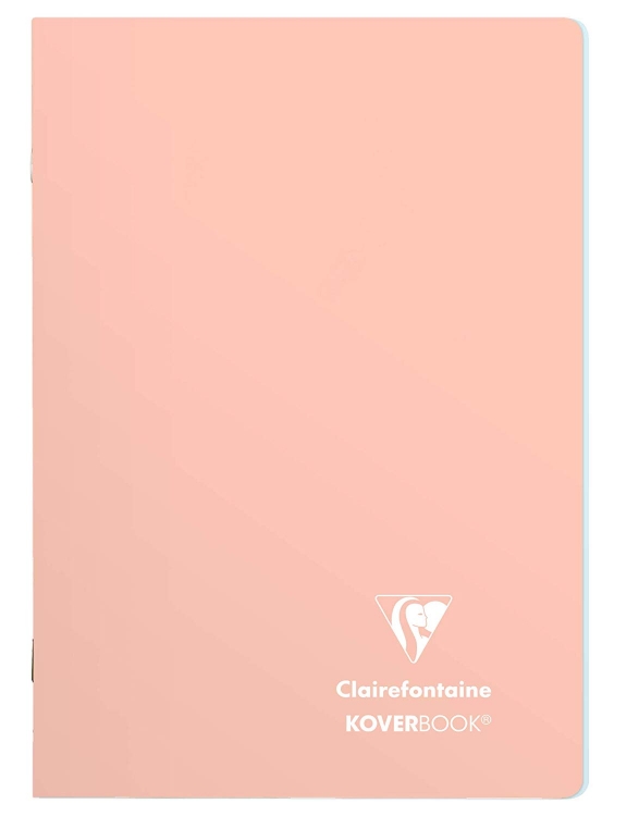 961779 Clairefontaine KoverBook Blush Notebooks - Coral