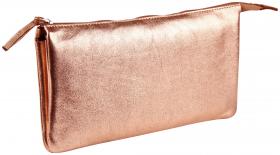 400021 Clairefontaine Cuirisé Big Flat Leather Pocket - Copper