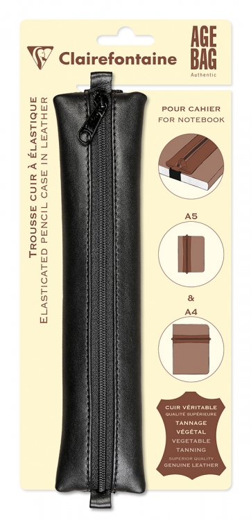 77037C Leather Pencil Case