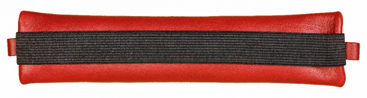 77038C Red Leather Pencil Case Bottom