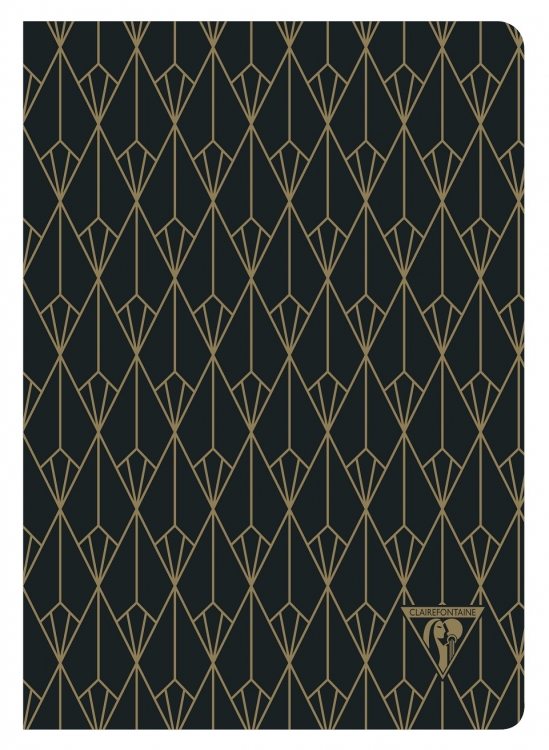 192136 Clairefontaine Neo Deco Notebook - Diamond