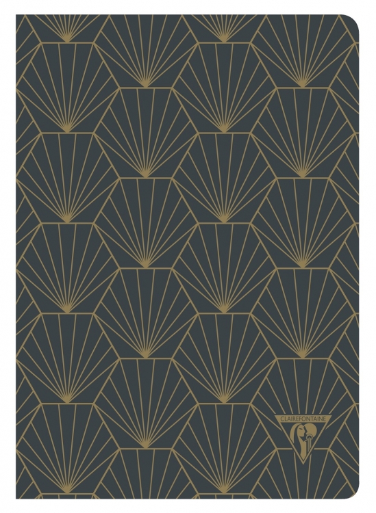 192536 Clairefontaine Neo Deco Notebook - Shell