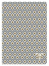 192636 Clairefontaine Neo Deco Notebook - Honeycomb