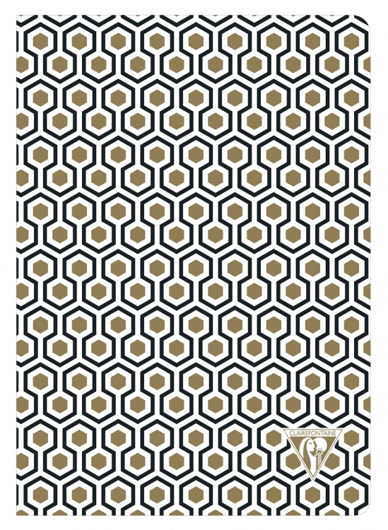 192636 Clairefontaine Neo Deco Notebook - Honeycomb