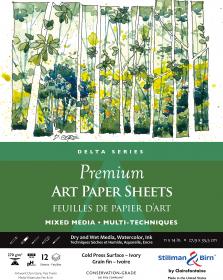 662210, 662214 DELTA Art Paper Sheets