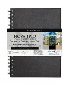 399710T Wirebound Hard Cover Nova Trio
