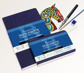 Beta Premium Sketchbooks - Softcover