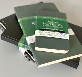 Delta Premium Sketchbooks - Group 1
