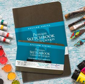 Epsilon Premium Sketchbooks - Softcover 2