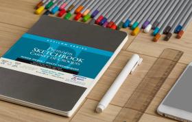 Epsilon Premium Sketchbooks - Softcover 701580