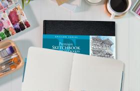 Epsilon Premium Sketchbooks - Hardbound Blank