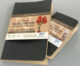 Nova Beige Premium Sketchbooks - Softcover