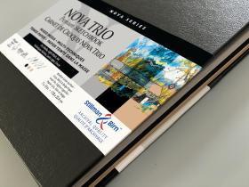 Nova Premium Sketchbook Trio 399710