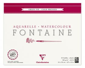 96314C Clairefontaine Fontaine Watercolor Cold Pressed