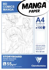 94037 Clairefontaine Storyboard Pads