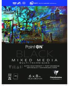 6 x 8 PaintOn Black 975489C
