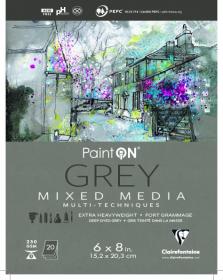 6 x 8 PaintOn Grey 975486C