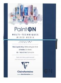 975182 Clairefontaine Paint'ON Mixed Media Journal - a Grain Paper
