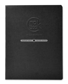 60315C Clairefontaine Crok' Book - Black Paper