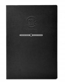 60316C Clairefontaine Crok' Book - Black Paper