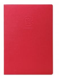 6033 Clairefontaine Crok' Book - Red