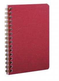 785962C Clairefontaine Basic Wirebound Notebook - Red
