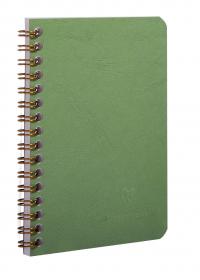 785963C Basic Wirebound Notebooks - Green