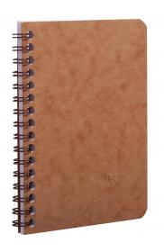 78596C Clairefontaine Basic Wirebound Notebook - Tan