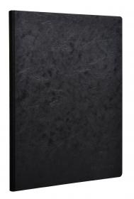 791461C Basic Clothbound Notebook - Black