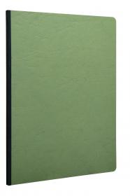 791463C Green Clothbound Notebook