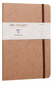 79316C Clairefontaine Roadbook A5 Tan