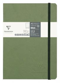 793433 Clairefontaine "My Essential" - Green/Dots