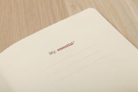 79346 - 79342 Clairefontaine "My Essential" Paginated Notebook - Detail