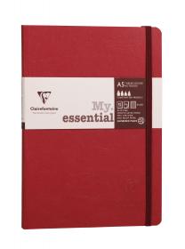 793462C A5 My Essential Ruled - Red