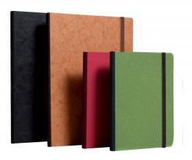 Basics Clothbound Notebooks with elastic closure - Group