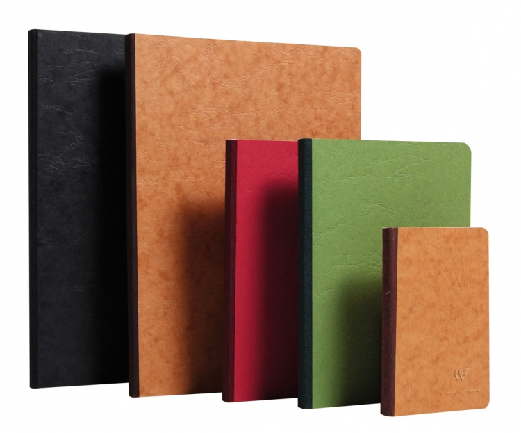 Clairefontaine Basic Clothbound Notebooks - Group