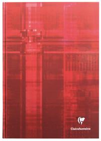 695162 / 90462 Clairefontaine Classic Hardcover Notebooks -  Red