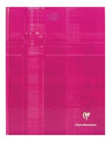9840 Clairefontaine Classic Clothbound Notebooks - Pink